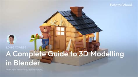 Complete Beginners Guide to Blender 3D .